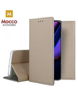 Mocco Smart Magnet Book Case For Apple iPhone 11 Gold
