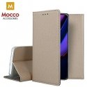 Mocco Smart Magnet Book Case For Apple iPhone 11 Gold Mocco Smart Magnet Book Case For Apple iPhone 11 Gold