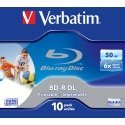 Verbatim 43736 чистые Blu-ray диски BD-R 50 GB 10 шт Verbatim 43736 чистые Blu-ray диски BD-R 50 GB 10 шт