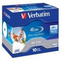 Verbatim 43736 tühi Blu-Ray-plaat BD-R 50 GB 10 tk Verbatim 43736 tühi Blu-Ray-plaat BD-R 50 GB 10 tk
