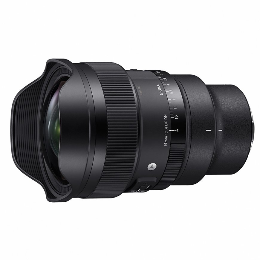 Sigma 14mm / f 1.4 DG DN Art, Sony E MILC/SLR Ultra-wide lens Black – 2