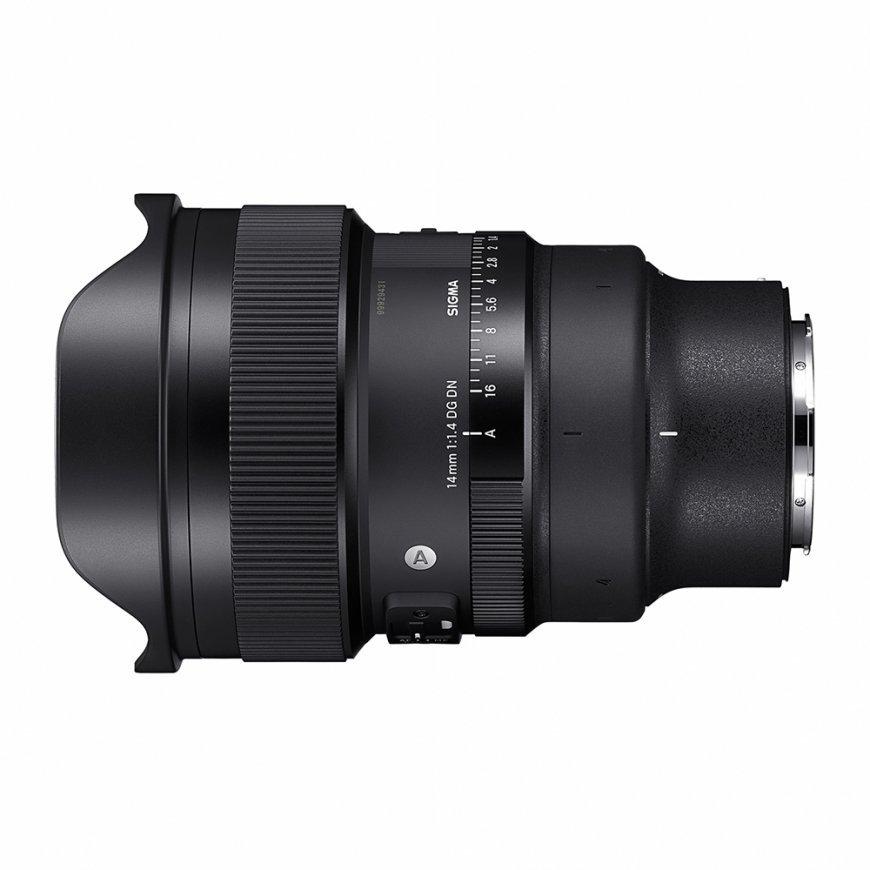 Sigma 14mm / f 1.4 DG DN Art, Sony E MILC/SLR „Ultra“ platus objektyvas Juoda – 3