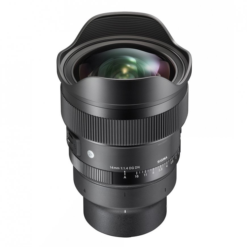 Sigma 14mm / f 1.4 DG DN Art, Sony E MILC/SLR Ultra-wide lens Black – 4