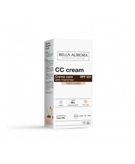 BELLA AURORA Dark Spot CC Cream SPF50+. Light shade 30 ml CC krēms