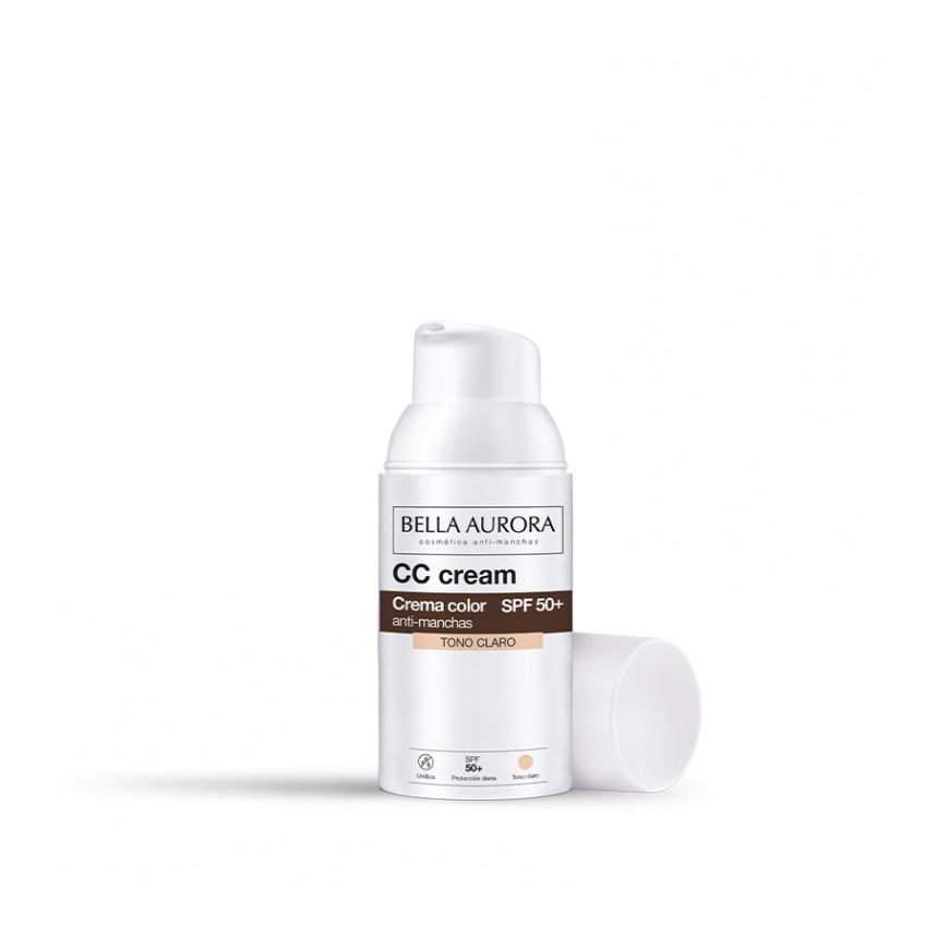 BELLA AURORA Dark Spot CC Cream SPF50+. Light shade 30 ml CC krēms – 3