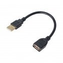 Akyga AK-USB-23 USB cable 0.15 m USB 2.0 USB A Black Akyga AK-USB-23 USB cable 0.15 m USB 2.0 USB A Black