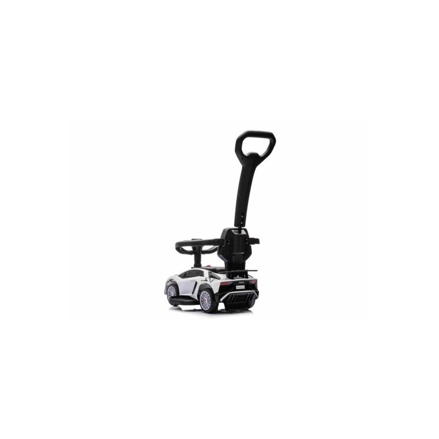 Ride-on, Pushchair Lamborghini Aventador SV White – 2