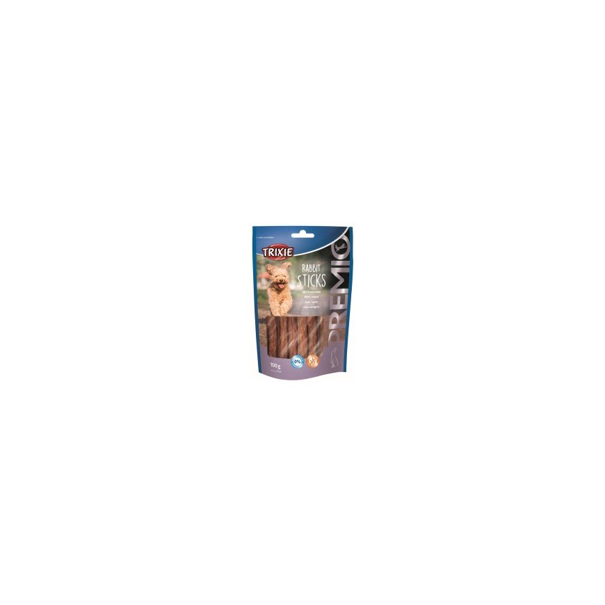 Treats for dogs : Trixie Premio Dog Snack Chicken Flags, 100g – 2