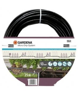 Gardena 13503-20 garden hose 25 m Below ground Black