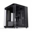 Jonsbo TK-1 2.0 Mini Tower Melns Jonsbo TK-1 2.0 Mini Tower Melns