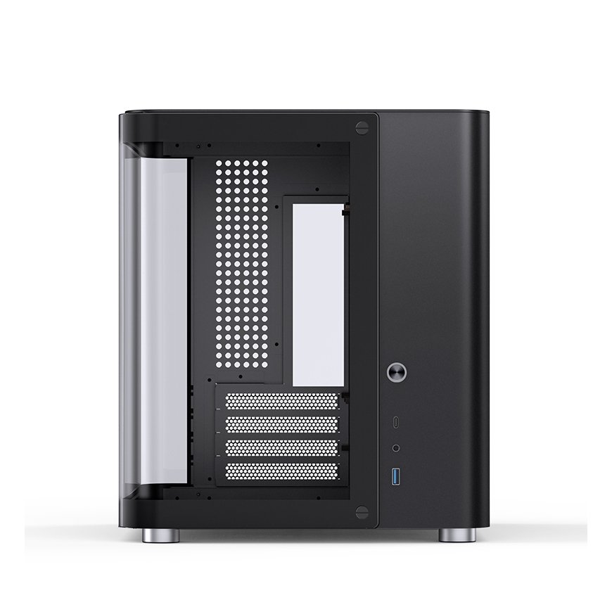 Jonsbo TK-1 2.0 Mini Tower Melns – 5