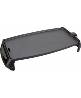 JATA GR195 electric griddle Freestanding 2200 W Black