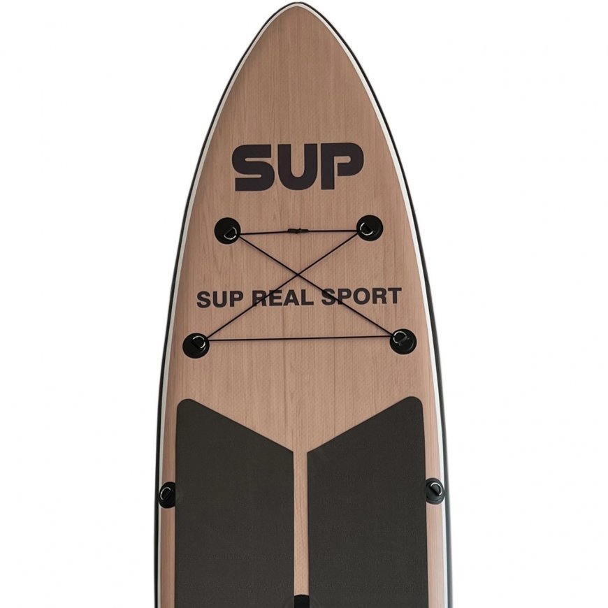 EXTRALINK DESKA SUP 350CM POMPOWANA ZESTAW + WIOSŁO SUP-1011 – 4