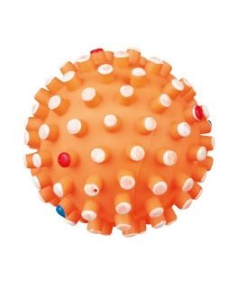 Toy for dogs : Trixie Smiley with sound 6cm