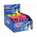 Toy for dogs : Trixie Smiley with sound 6cm Toy for dogs : Trixie Smiley with sound 6cm
