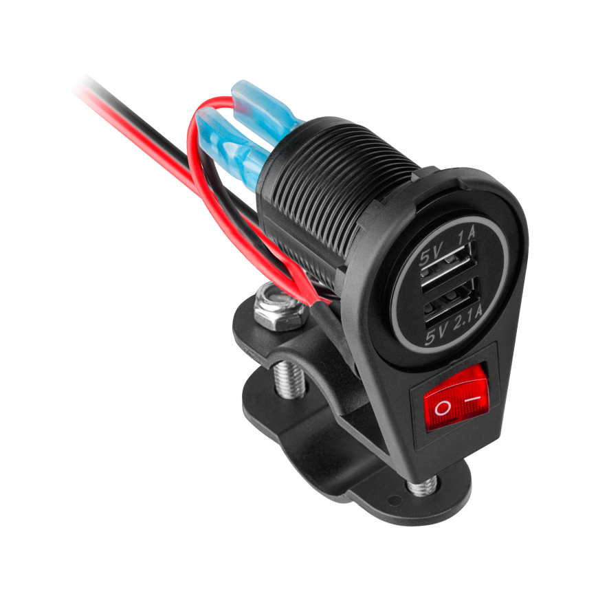 Peiying CHR0008 Built-in car charger with
