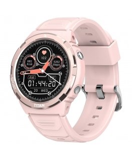 Smartwatch FW100 Titan Valkiria pink