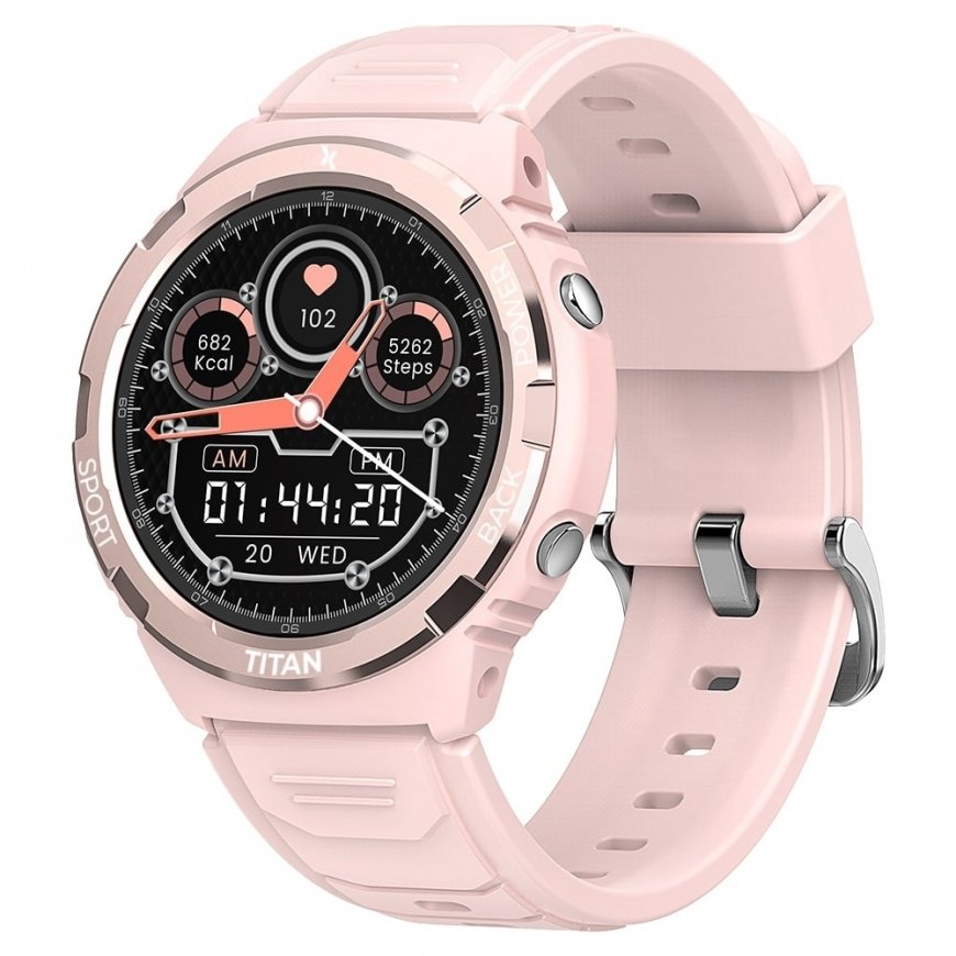 MaxCom Smartwatch FW100 Titan Valkiria pink