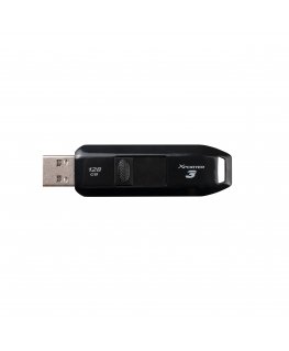 Patriot Memory Xporter 3 USB flash drive 128 GB USB Type-A 3.2 Gen 1 (3.1 Gen 1) Black