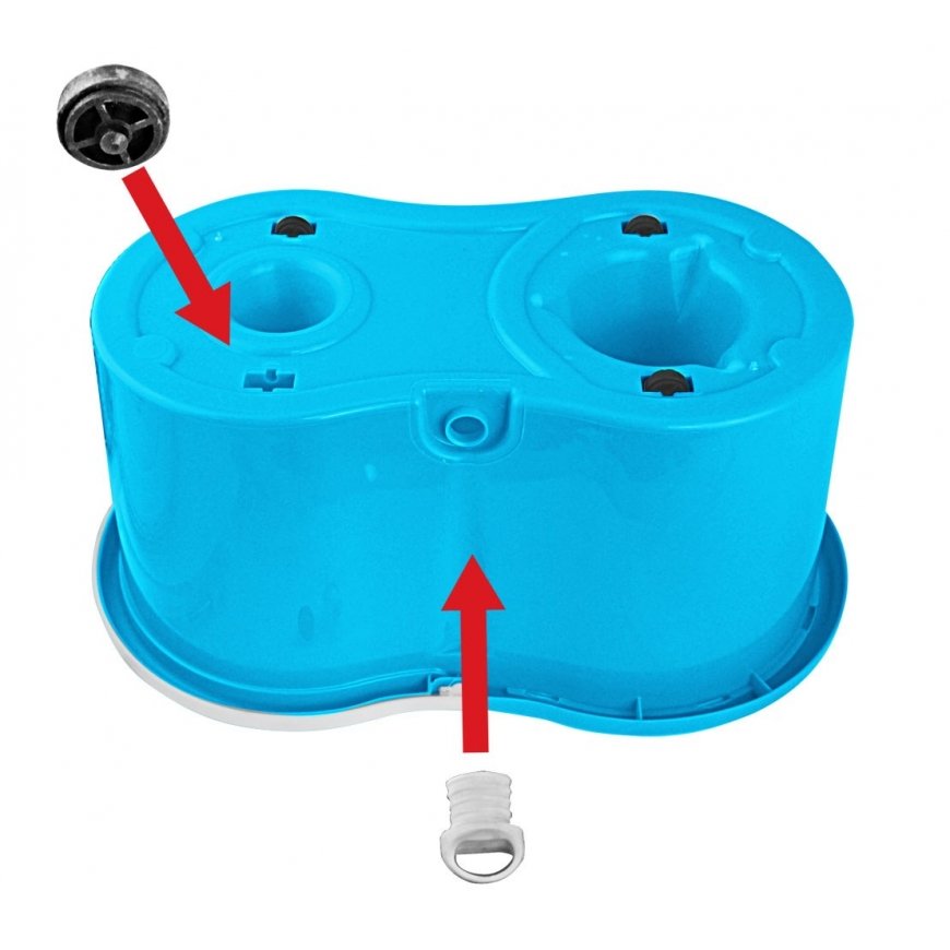 Esperanza EHS005 Rotary Mop – 5
