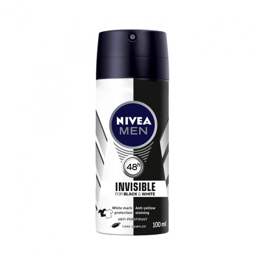 Nivea Men Invisible For Black & White Original 100ml