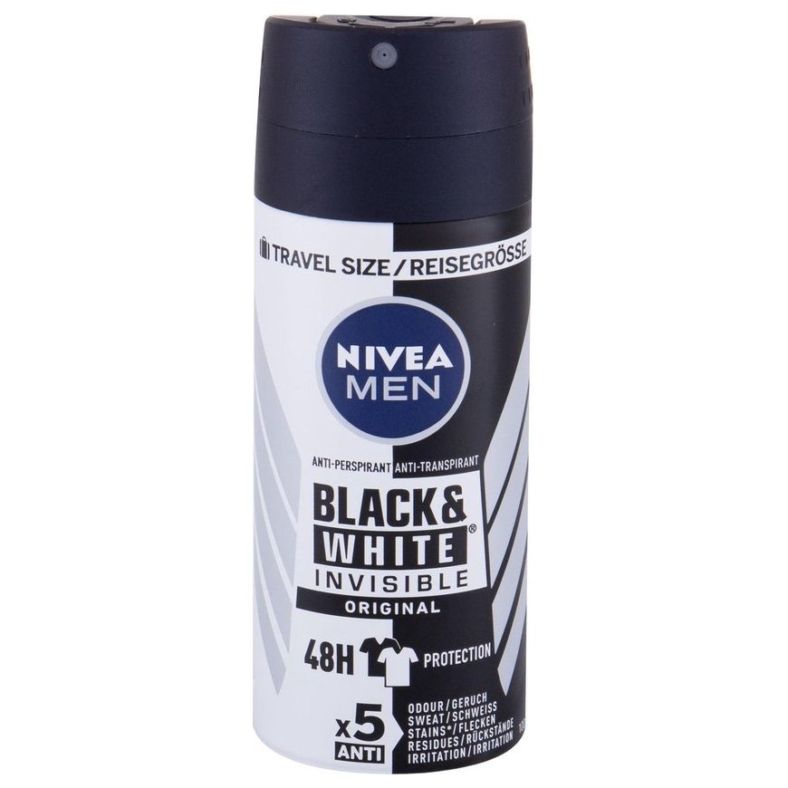 Nivea Men Invisible For Black & White Original 100ml – 2