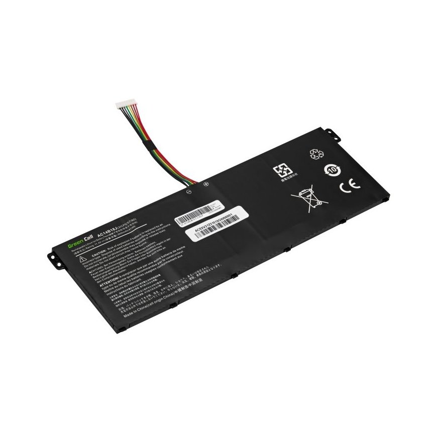Green Cell AC52V2 portatīvo datoru rezerves daļa Baterija – 2