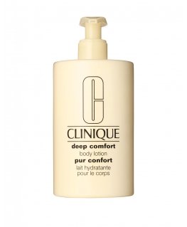 Clinique Deep Comfort 400 ml kosteusemulsio Naisten