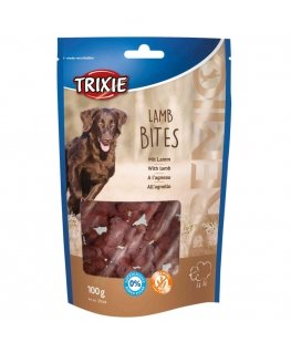 Treats for dogs : Trixie Premio Lamb Bites, 100 g.