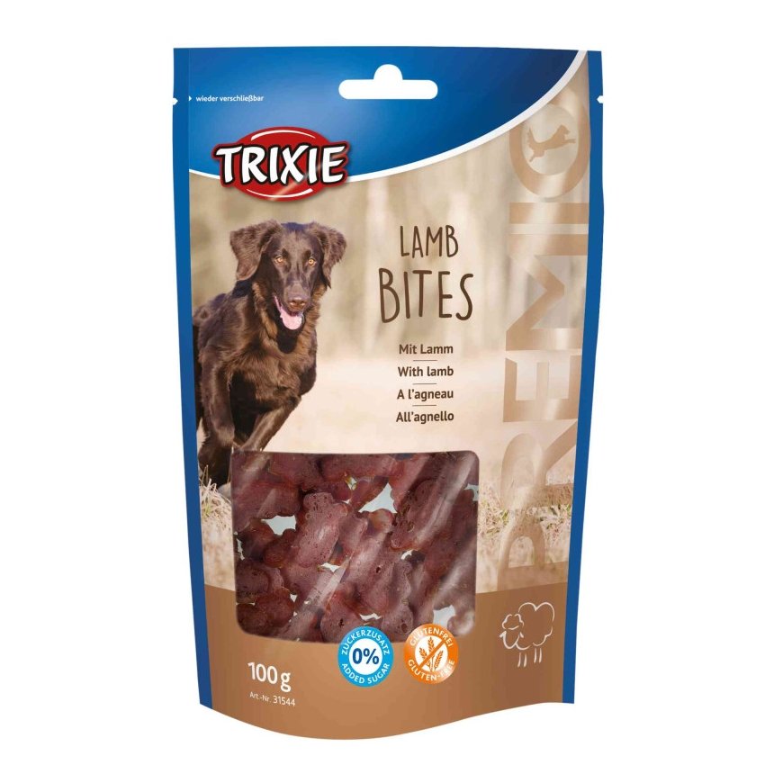 Treats for dogs : Trixie Premio Lamb Bites, 100 g.
