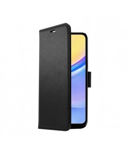 Screenor 27796 mobiiltelefoni ümbris 16,5 cm (6.5") Rahakotiümbris Must