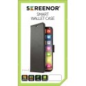 Screenor 27796 mobile phone case 16.5 cm (6.5") Wallet case Black