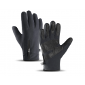 Hurtel Non-Slip Winter Phone Sports Gloves (Size L) - Black Hurtel Non-Slip Winter Phone Sports Gloves (Size L) - Black