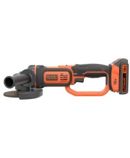 Black & Decker BCG720M1-QW leņķa slīpmašīna 12,5 cm 8600 RPM