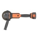 Black & Decker BCG720M1-QW leņķa slīpmašīna 12,5 cm 8600 RPM Black & Decker BCG720M1-QW leņķa slīpmašīna 12,5 cm 8600 RPM
