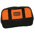 Black & Decker BCG720M1-QW kampinis šlifuoklis 12,5 cm 8600 RPM Black & Decker BCG720M1-QW kampinis šlifuoklis 12,5 cm 8600 RPM