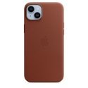 Apple iPhone 14 Plus Leather Case with MagSafe - Umber Apple iPhone 14 Plus Leather Case with MagSafe - Umber