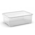 KIS T Box M Kaste glabāšanai Taisnleņķa Plastmasa Caurspīdīgs KIS T Box M Kaste glabāšanai Taisnleņķa Plastmasa Caurspīdīgs
