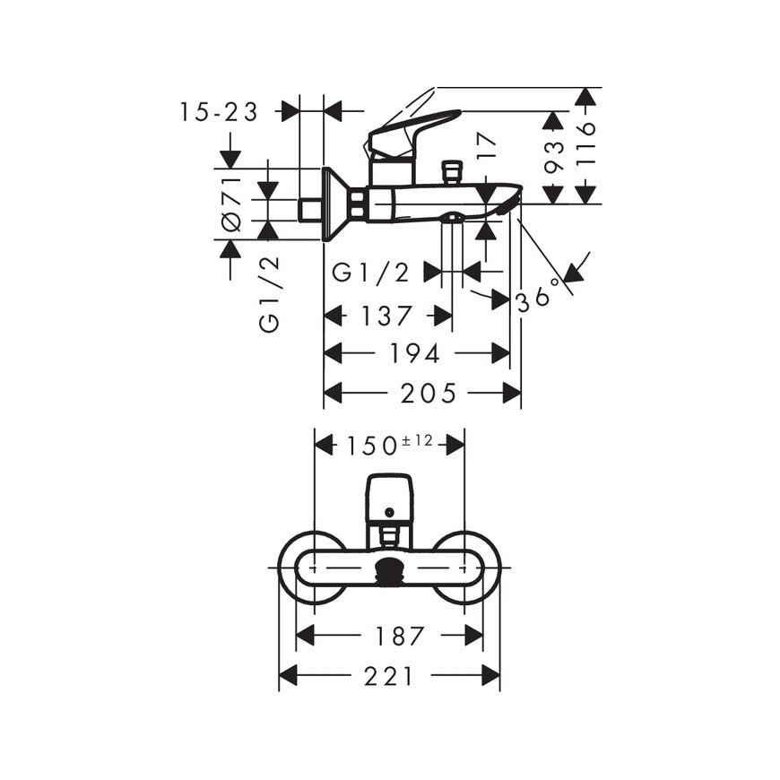 Hansgrohe Logis Hroms – 5