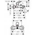 Hansgrohe Logis Kromi Hansgrohe Logis Kromi