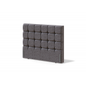 Sleepwell RED/BLACK CUBE GALVGAĻI / 91x126.5x10 / MANGO Light Grey (18711) Sleepwell RED/BLACK CUBE GALVGAĻI / 91x126.5x10 / MANGO Light Grey (18711)