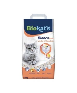 Cat litter : Gimborn Biokats Bianco Extra 5kg.
