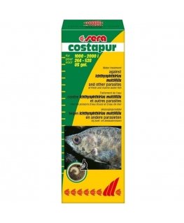 Fish treatment : Sera Costapur F 100ml