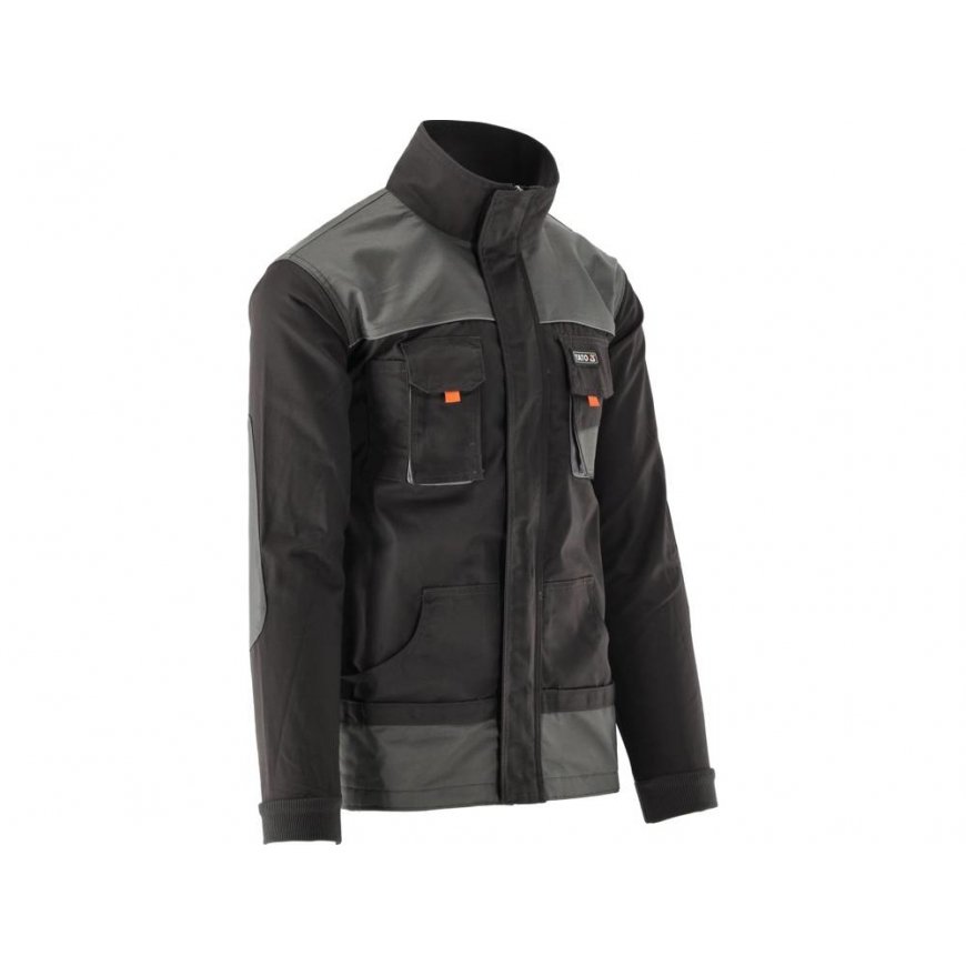 Yato YT-80179 work clothing Jacket Black, Grey – 2