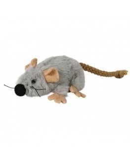 Cat toy : Trixie Mouse Plush, 7 cm