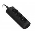 Activejet 3GNU - 3M - C maitinimo juosta su laidu Activejet 3GNU - 3M - C maitinimo juosta su laidu
