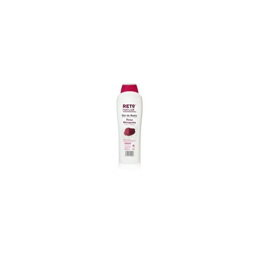 Agrado Cosmetic Familiar Rosehip Bath and Shower Gel 1250ml – 2