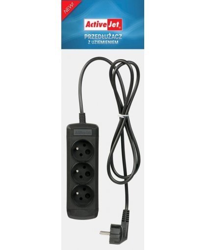 Activejet 3GNU pikendusjuhe - 3M - C (3m must) – 5