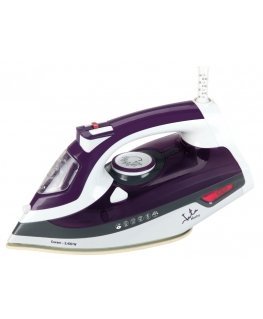 JATA PL221C gludeklis Tvaika gludeklis Ceramic Ultra Glide gludekļa virsmas pārklājums 2400 W Pelēks