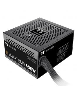 Thermaltake Smart BM3 virtalähdeyksikkö 550 W 24-pin ATX ATX musta